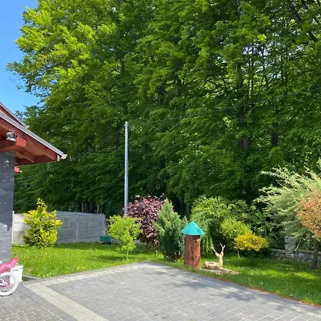 Holiday park ‚u Misia' Krzywoploty (Olkusz)